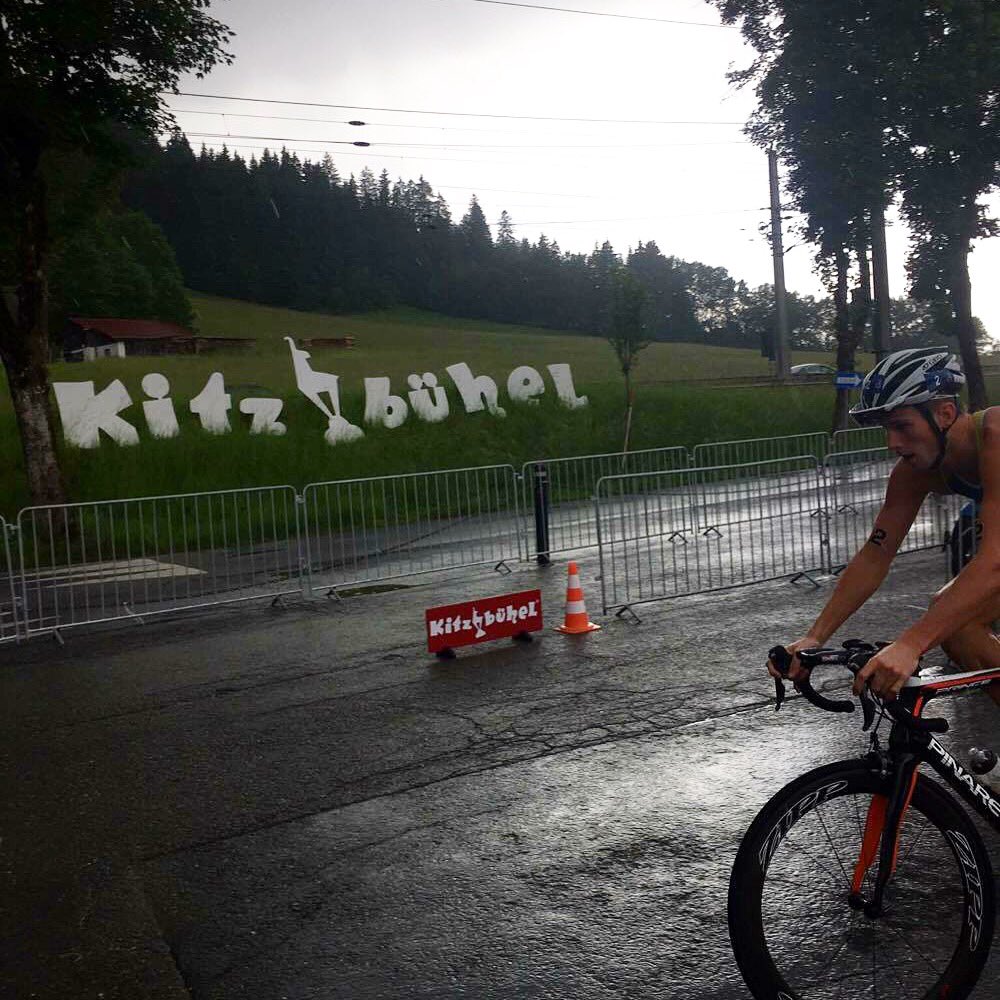 JackvanStek's tweet photo. 15th for me@ #Kitzbüheltri Junior European Cup, hardest I've ever ridden in a race, upwards from here @TriAustralia https://t.co/r9nPnNvp5h