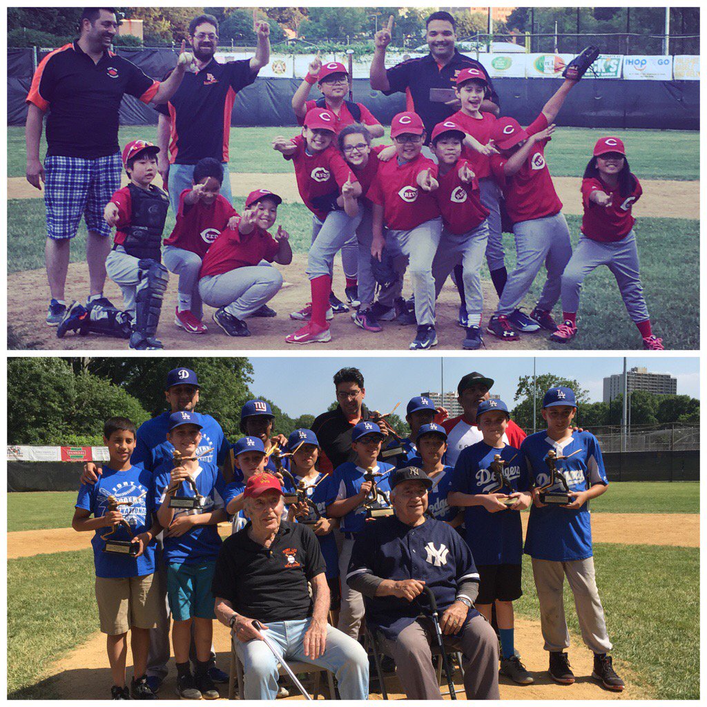 iamMimiChelles's tweet photo. #FLNLL 2016 *Minor* League Champs #PomodoroReds and *Major* League Champs #FLACDogers! #photogrid @photogridorg https://t.co/gClaclOofg