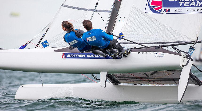 Success on home waters - <a href="/bensaxton/">Ben Saxton OLY</a> and <a href="/NicolaGroves2/">Nicola Groves</a> tell us about the @SailingWC_GBR: goo.gl/sn2hwU