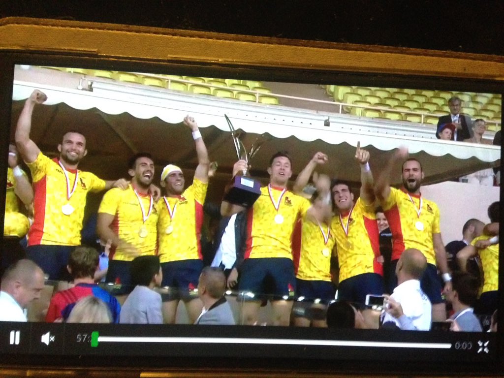 Sin palabras.... Vamos a Río!!!!! Sueño cumplido ✅✅✅✅✅ #Masunga <a href="/energizol/">imanol ibarrondo</a> #FAMILIA <a href="/ferugby/">España Rugby</a>