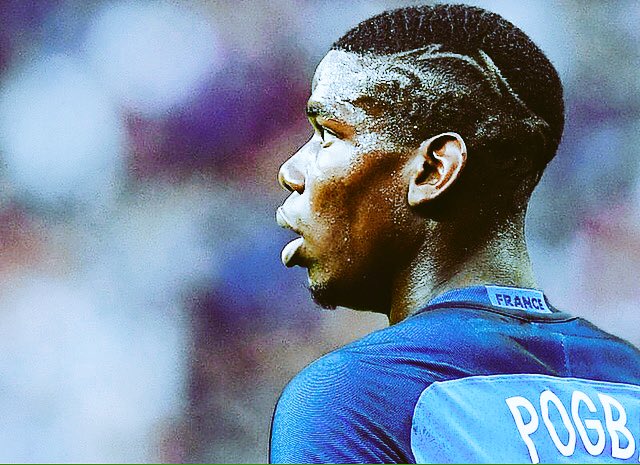 Tellementfoot's tweet photo. Paul Pogba. 🇫🇷⚽️ https://t.co/06Y65XdAFD