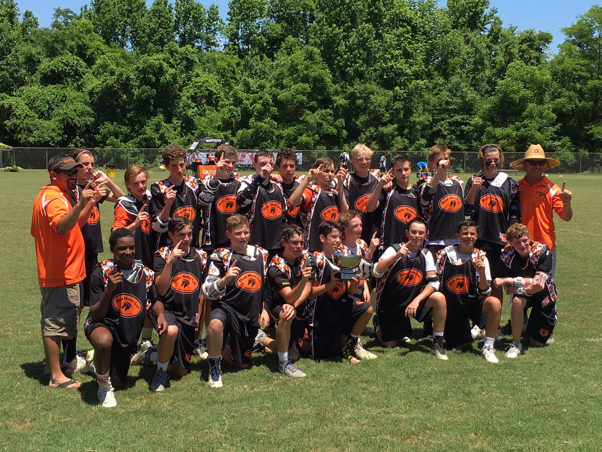 DarkHorseLax's tweet photo. U15 boys win the championship 8-7!!!  Go Dark Horse! @summer_exposure @hoganlaxcom https://t.co/5rxFhJMP4t