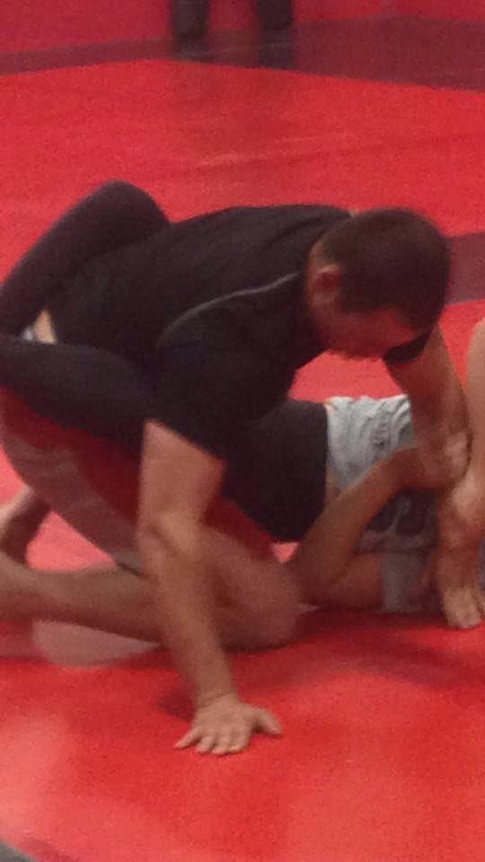 DarylStrose's tweet photo. Helping a young lady prep for her grappling match at Sask Submissikn Series https://t.co/3518KNCHGA