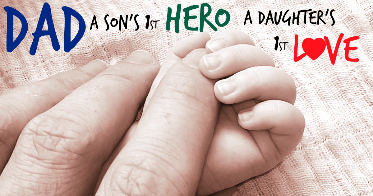 HamptonInnMB's tweet photo. Happy #FathersDay! A father is someone you look up to no matter how tall you grow! https://t.co/jfvY62QwKT