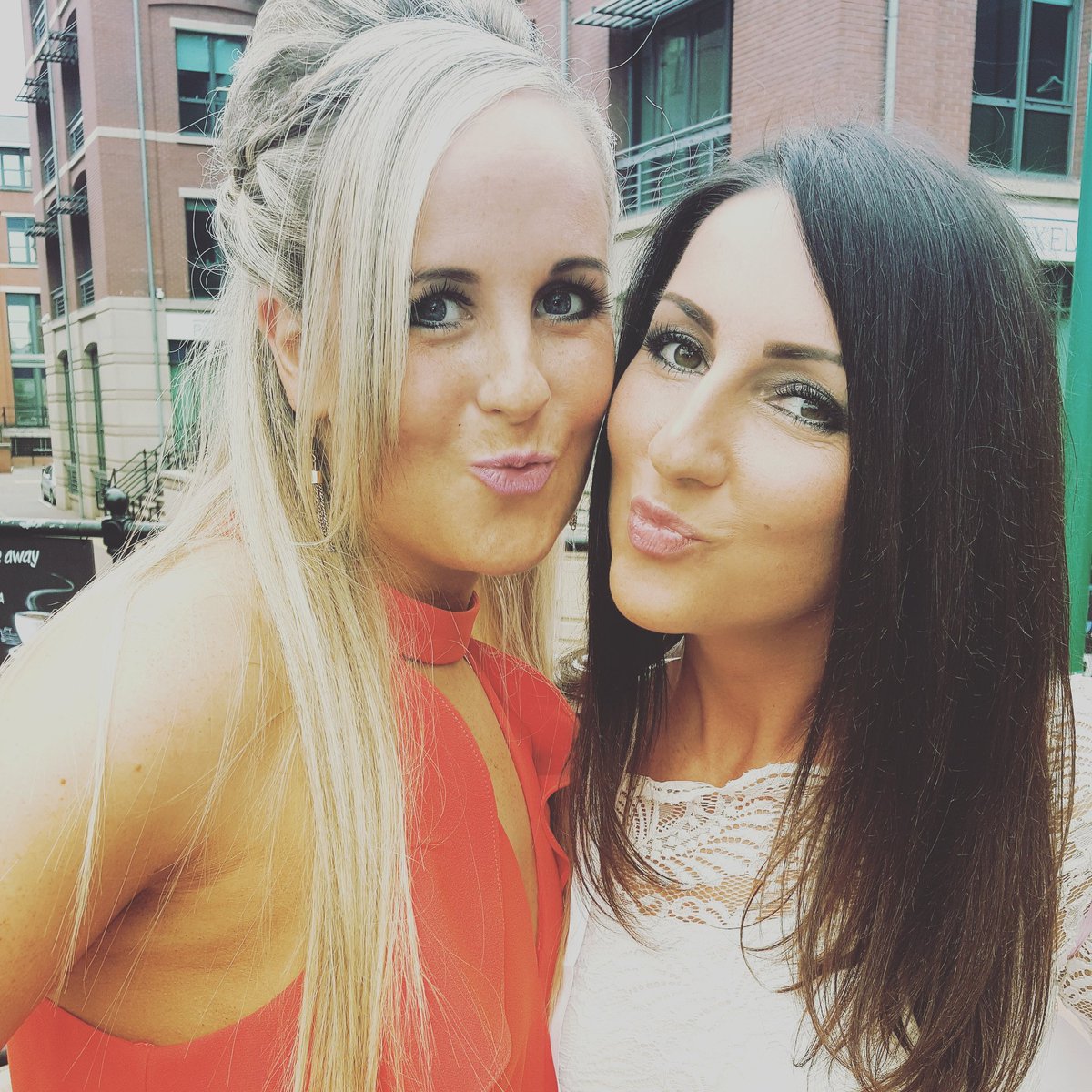 Ebs44's tweet photo. What a night! Amazing hen do with Sue all organised by @TKDWAG very lucky to have such a good friend 💓👭 thanks Nat x https://t.co/yH8PrIceVM