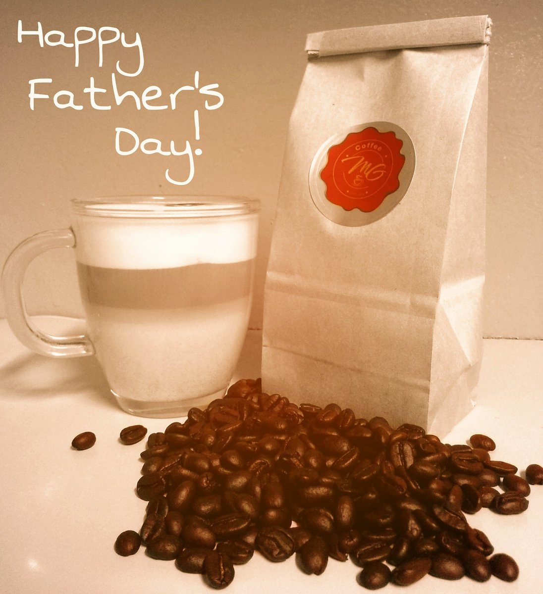 MGCoffeeBeyond's tweet photo. To all the Dad's out there. Happy Father's Day from MG Coffee! 😊❤
#fathersday #celebrate #dad #sunday #mgcoffee https://t.co/VOORbzFd5B