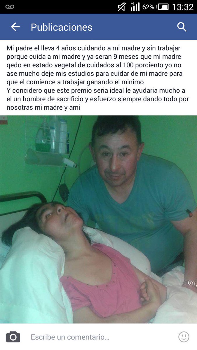 Camy_Pascua's tweet photo. @leonardofarkas Le das a un carabinero con sueldo y a este padre ni la muni lo ayuda! yo hice colecta! se lo merece! https://t.co/fFZwHkL0vn