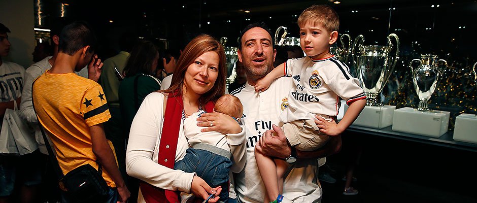 😍🏆👕"Este museo solo lo puede tener el mejor club del mundo".bit.ly/museo_Club 🎥#RealMadrid#HalaMadrid