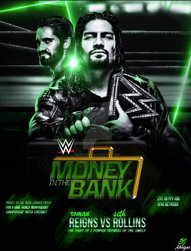OnlyWwePoll's tweet image. RT if you're watching #WWEMitb tonight!