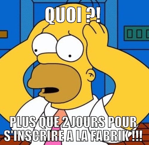 La FabriK à DécliK tweet media