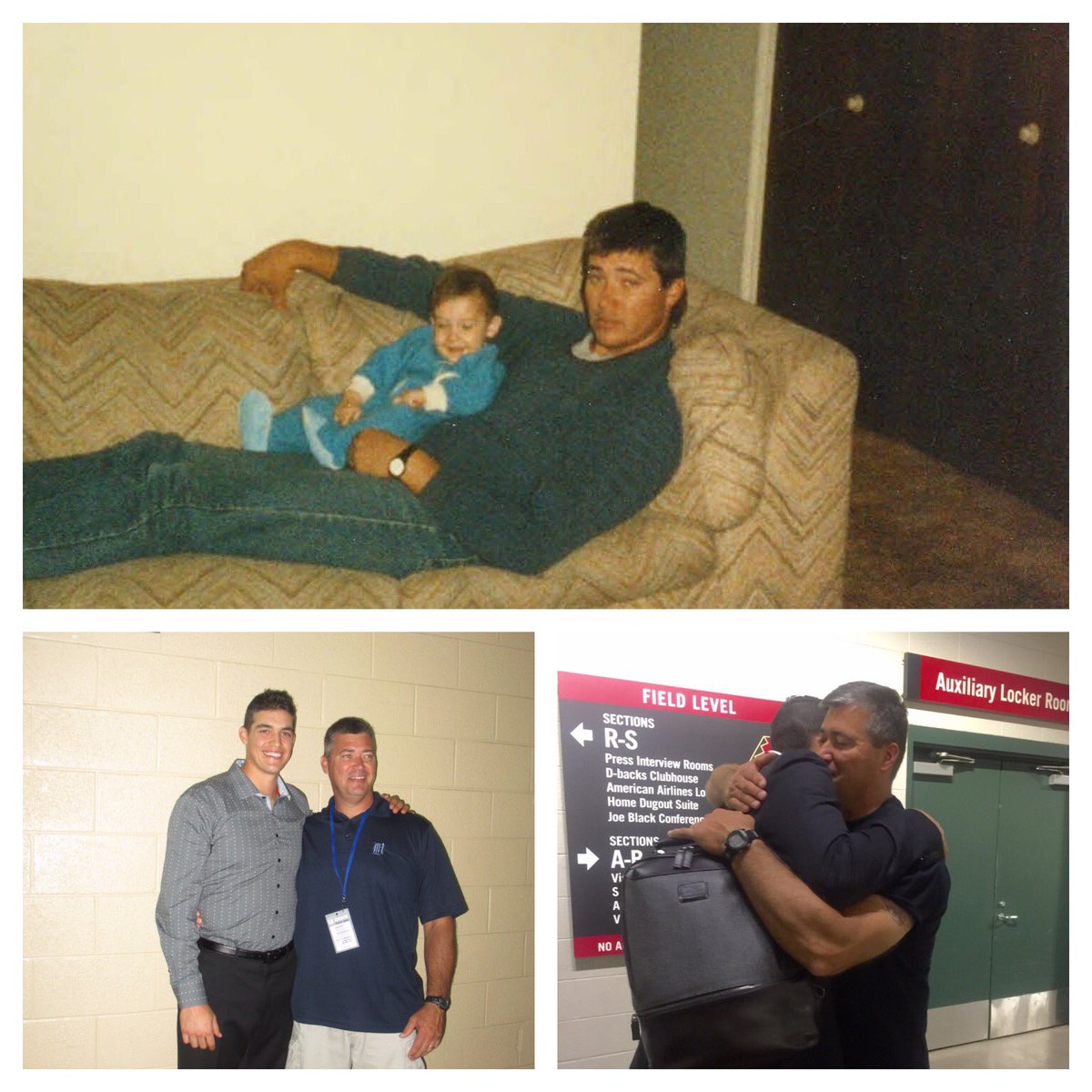 LobsteinKyle's tweet photo. Happy Father's Day Pops! You've been a selfless supporter in our family and my best friend! "One Love." https://t.co/WH9tKFKgVT