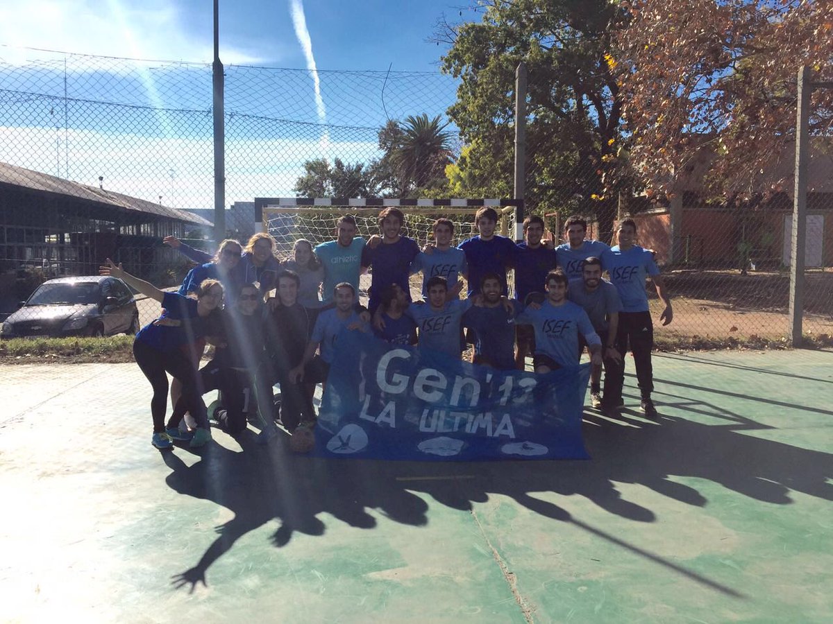 GeymoFB's tweet photo. La Última! #Gen13 #IsefOlimpico #GoBlue https://t.co/Zf8En91KLx