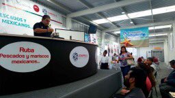Larutaquerico's tweet photo. Invitan @Conapesca y @Comepesca
Disfruta de las clases y platillos con Pescados y Mariscos Mexicanos
#QueRicaRuta https://t.co/7VrdgTcn7N