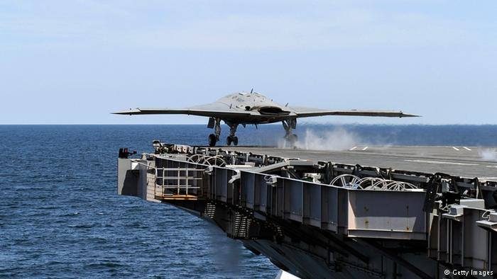 brands201's tweet photo. US Navy launches stealth drone X-47B, makes aviation history @etsymarket1 https://t.co/kaN06muHZn