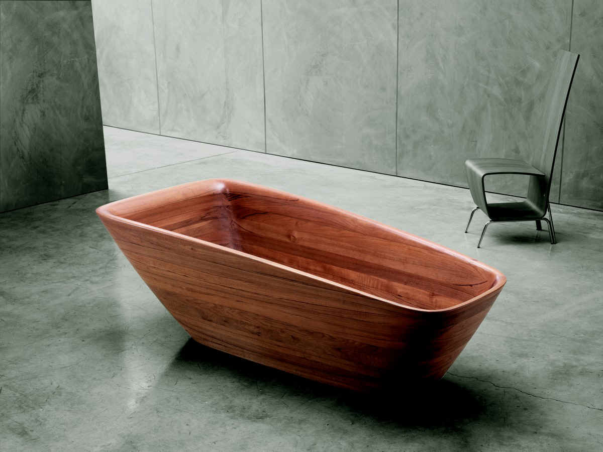 Vous allez avoir envie de bois dans votre salle de bain ! Rendez-vous ici : bit.ly/1W7zcMD #home #deco