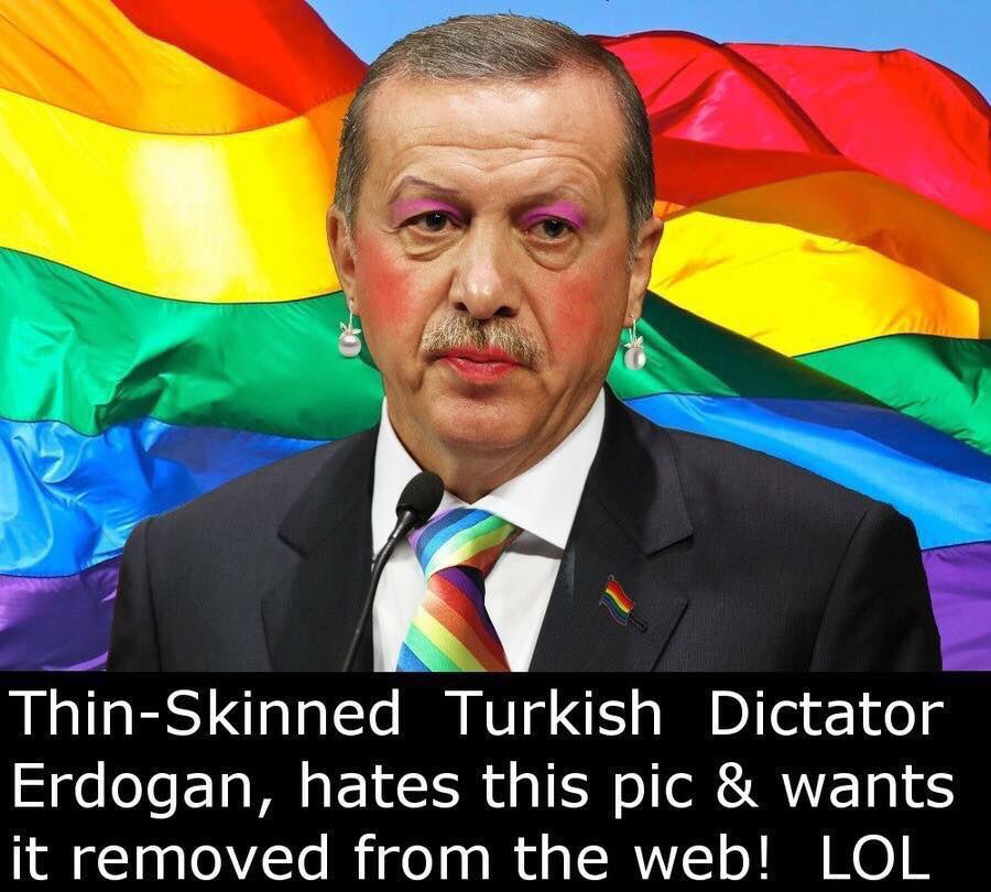 NorthWiz's tweet photo. Erdogan gillar inte den här bilden och vill få bort den från nätet. Dela utav ... https://t.co/ZStG0HxmXx