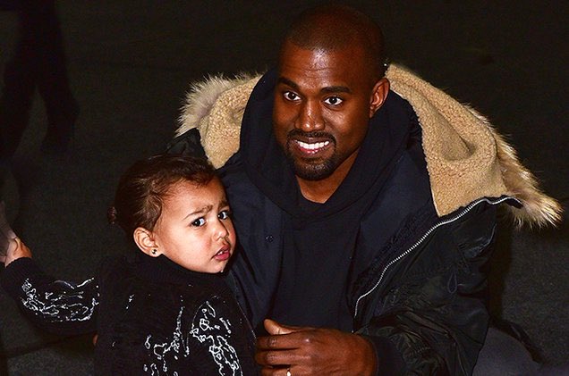 YeezyFamily's tweet photo. Happy #FathersDay @kanyewest https://t.co/tozpQzuOdz