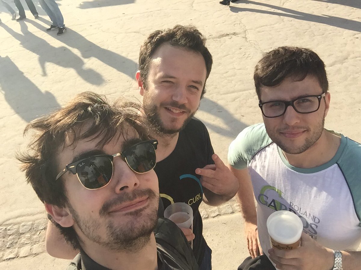 BenoitDouchet's tweet image. On est là !! #EURO2016 #FanZoneTourEiffel