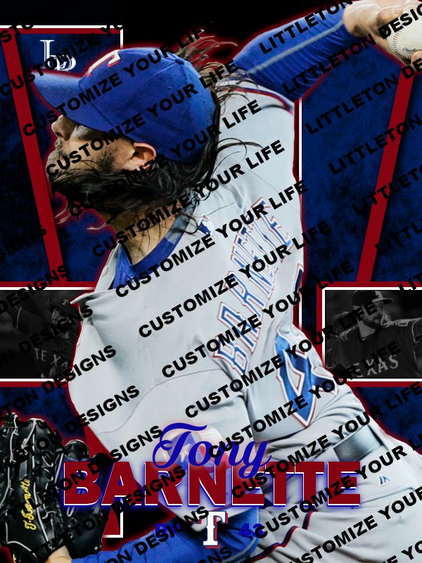 LittletonDesign's tweet image. LR16 Tony Barnette