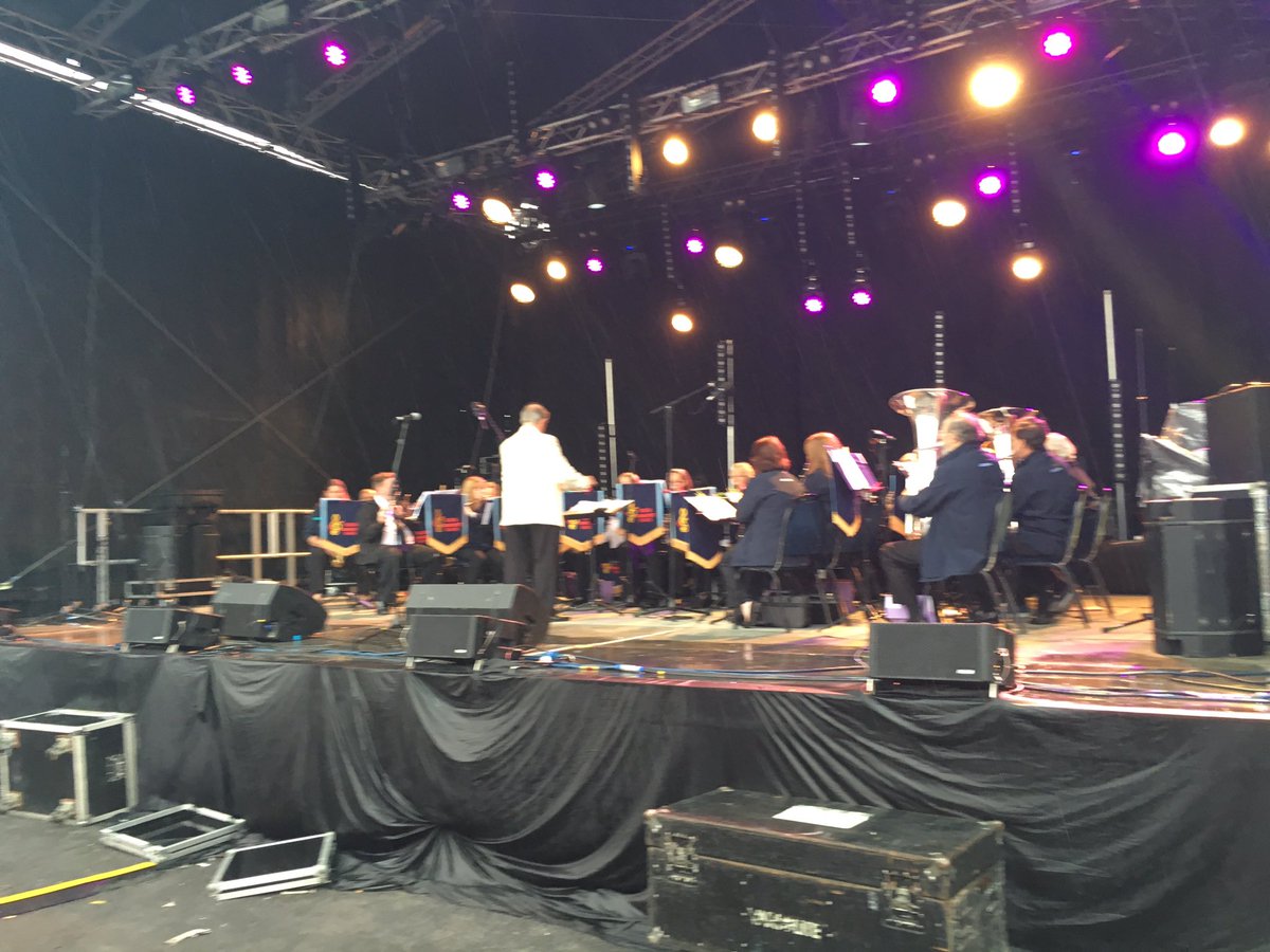 The brilliant RAFA Concert Band just played the #GOT #Gameofthrones theme tune!