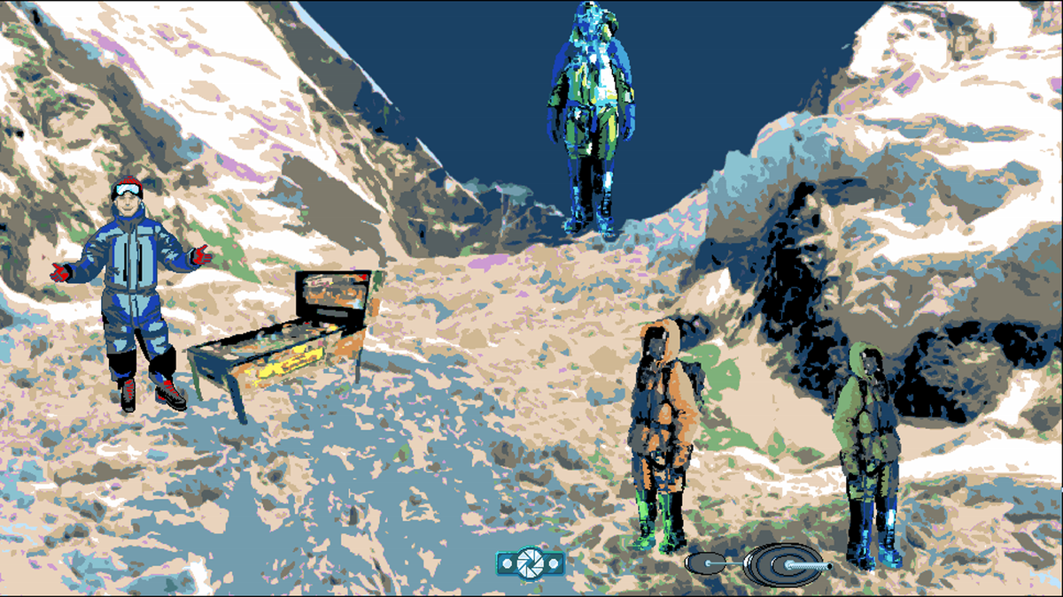 HashtagEverest's tweet photo. that moment when you take a selfie at Khumbu Icefall #Everest #whereevermyfeettakeme https://t.co/VKOZjA87Nu