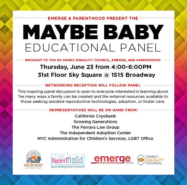 ViacomEmerge's tweet photo. Whether considering kids in the near or far-off future, this event will be inspiring for ALL. RSVP emerge@viacom.com https://t.co/SylGotQMkm