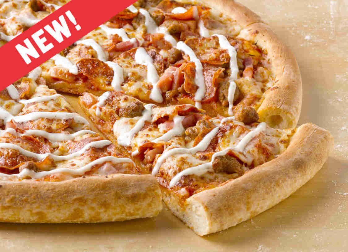 Spoil Dad this Father's Day with our new Triple Meats and Ranch #pizza.
#HappyFathersDay