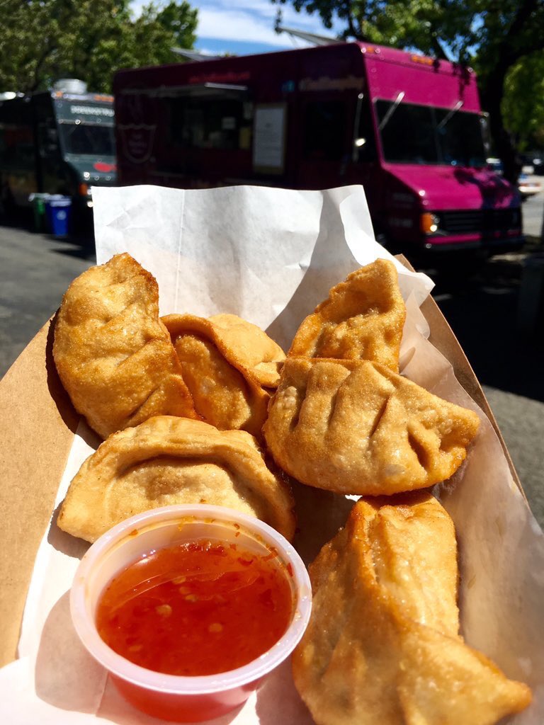 Happy Fathers Day from OtG: Pleasanton! Come treat dad to some dumplings <a href="/tonlidumpling/">Tonli Dumpling House</a> ! 7 trucks from 11-3pm!