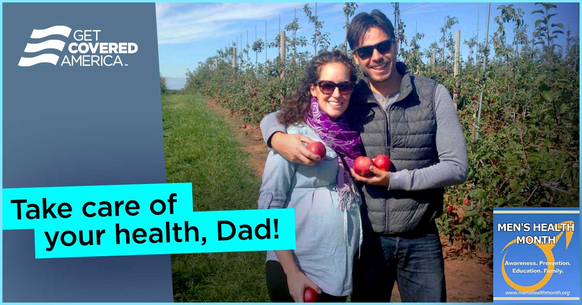 GetCoveredOH's tweet photo. Are you a new dad? Having a baby could allow you to #GetCovered! https://t.co/FEyPDGMBZh #FathersDay https://t.co/ktMHMOSg54
