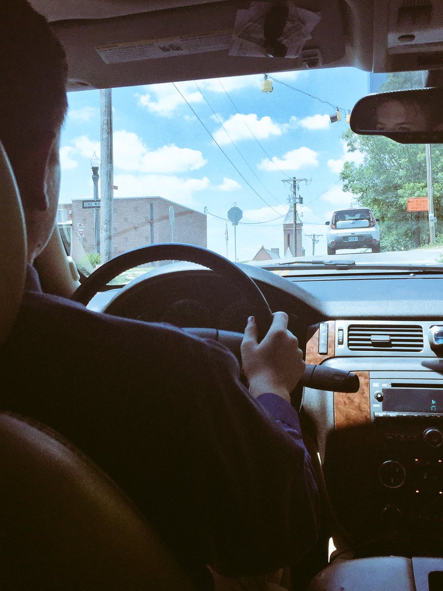 Frostys_Mom's tweet photo. I love having a chauffeur...but in only 6 short months my baby will get his license. #needapausebutton https://t.co/bnW72Qz70s