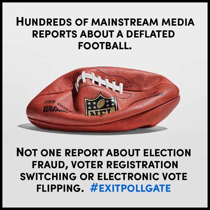 CanProveIt's tweet image. #ExitPollGate 
By The Native Lefty on fb.