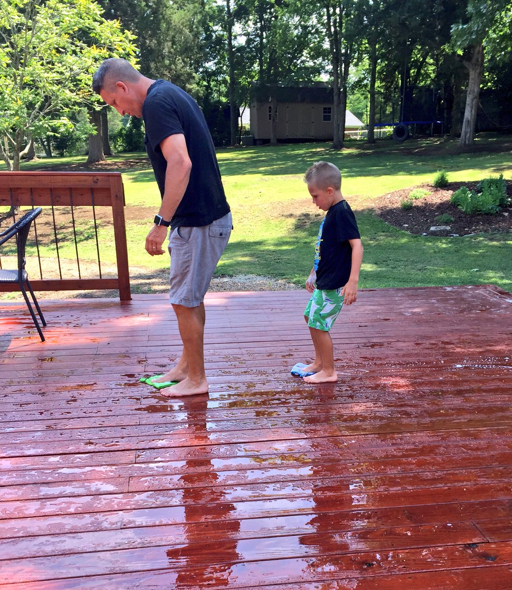 ObShannon's tweet photo. Happy Father's Day to one of the most amazing dads in the world! โค๏ธ๐ #HisMiniMe https://t.co/6DrYugru8E