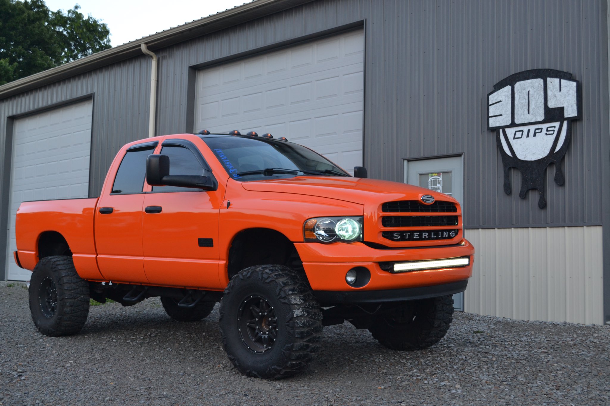 304 Dips on Twitter: "Gloss Agent Orange Dodge RAM Sterling Edition