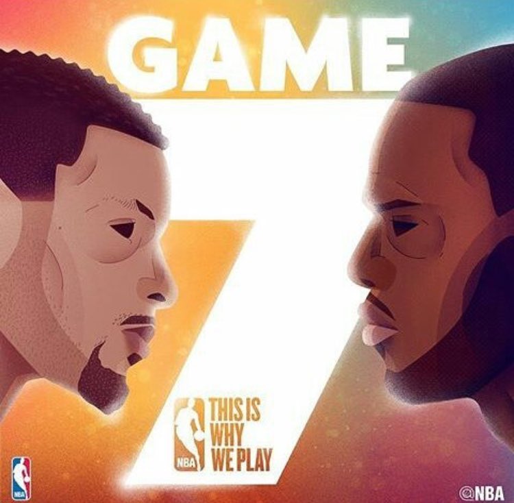 waxxgyver's tweet photo. Ce soir peu importe qui gagne nous avons rendez-vous avec l'histoire !! 🙏🏼🙏🏼🏀🙏🏼🙏🏼 #NBAFinals #Game7 https://t.co/GRV2KEs80h