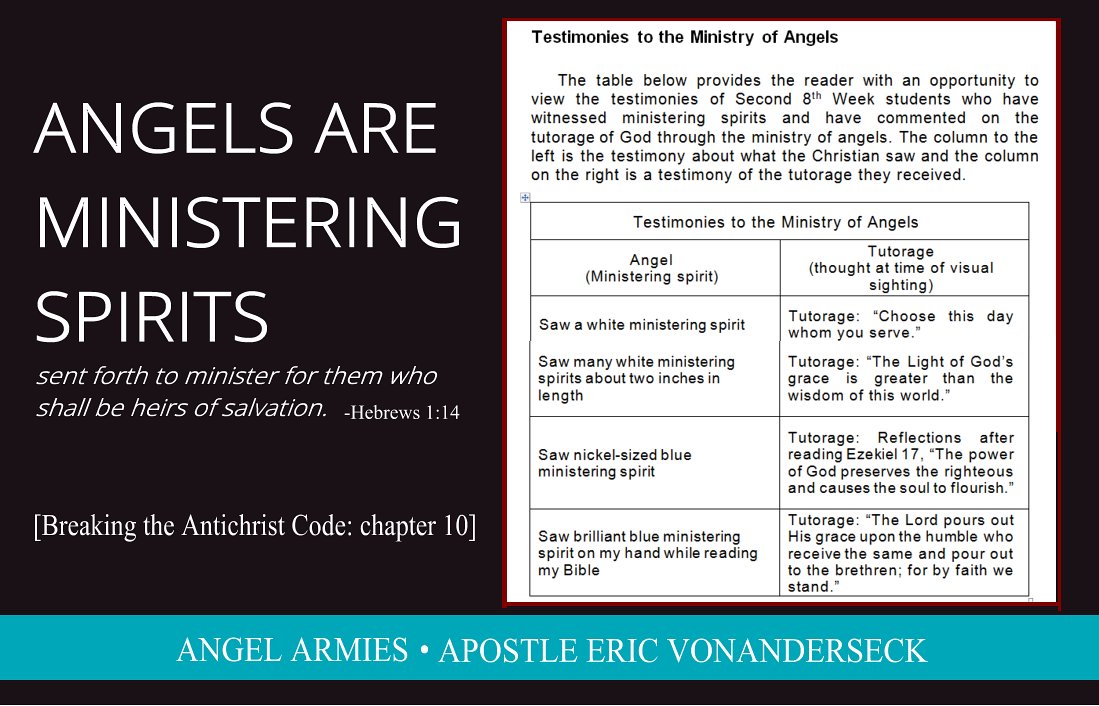 teacher_mva's tweet photo. Ministry of #angels & God's will for you .
▸https://t.co/VHRcx7tZRz
#bethmoore #biblestudy
#TimSheets
#CBN https://t.co/OlUt2HKPiE