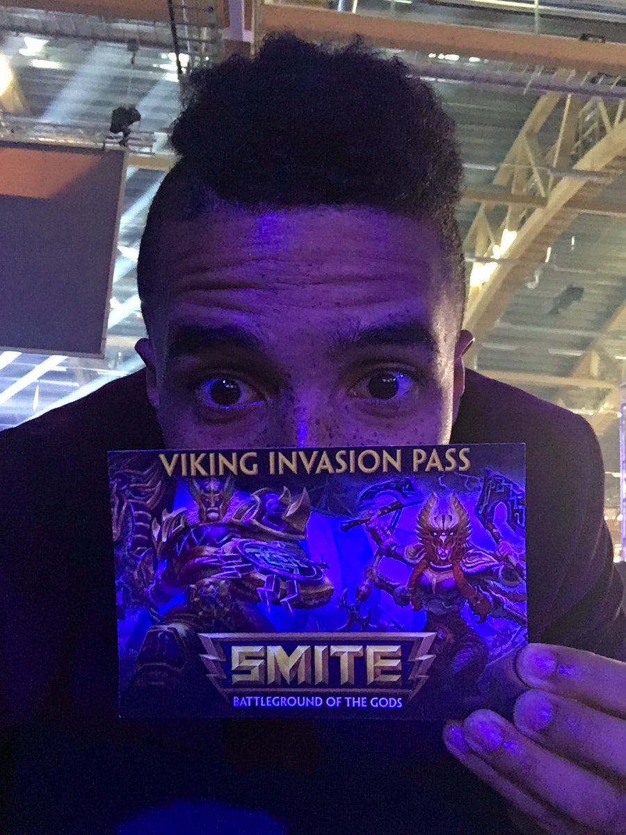 RayndayGaming's tweet image. Okay, make that 2 viking invasion passes since I love y'all. Bigger giveaway announced on my next YouTube video! ❤️