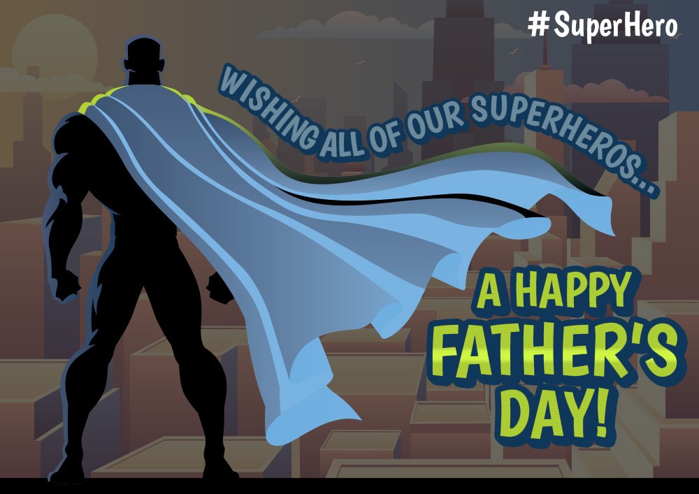 pixelcreativeFL's tweet image. Not all #superheros wear a cape! Shout out to our superhero's that make a difference everyday. HAPPY FATHER'S DAY!
