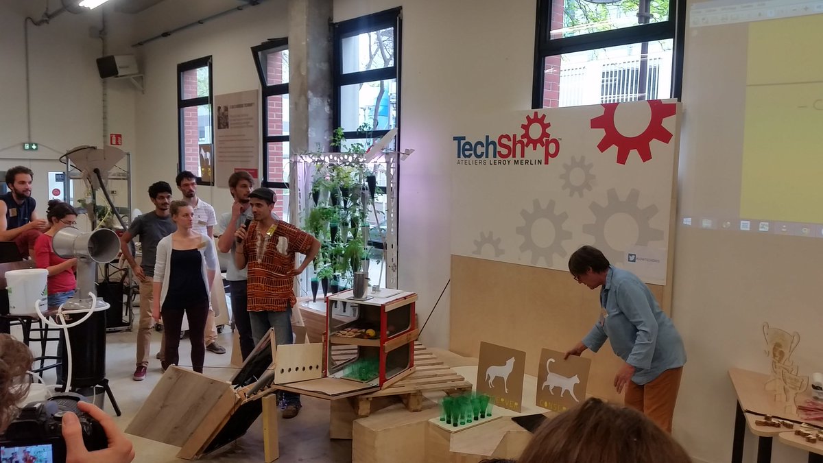 pierrlemaire's tweet photo. Et voilà nos grands gagnants des #lowtechdays! A bientot au Brésil, bravo a tous ! Vous etes des dingues ! https://t.co/l3b0qcGQKt