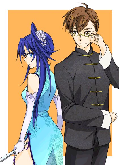 いかん寝よう…#シンフォギアチャイナ服祭り 
