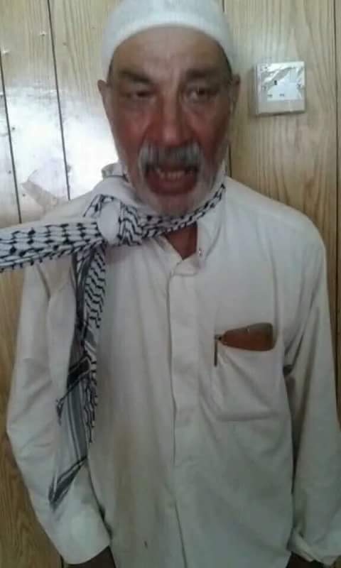 yousif_yn's tweet photo. خالد الشافي احد الارهابين المتورطين في جريمة ذبح احد الجنود العراقيين. 
يحاول الادعاء #بالجنون
#الفلوجة #داعش https://t.co/rFSwuwuMu6
