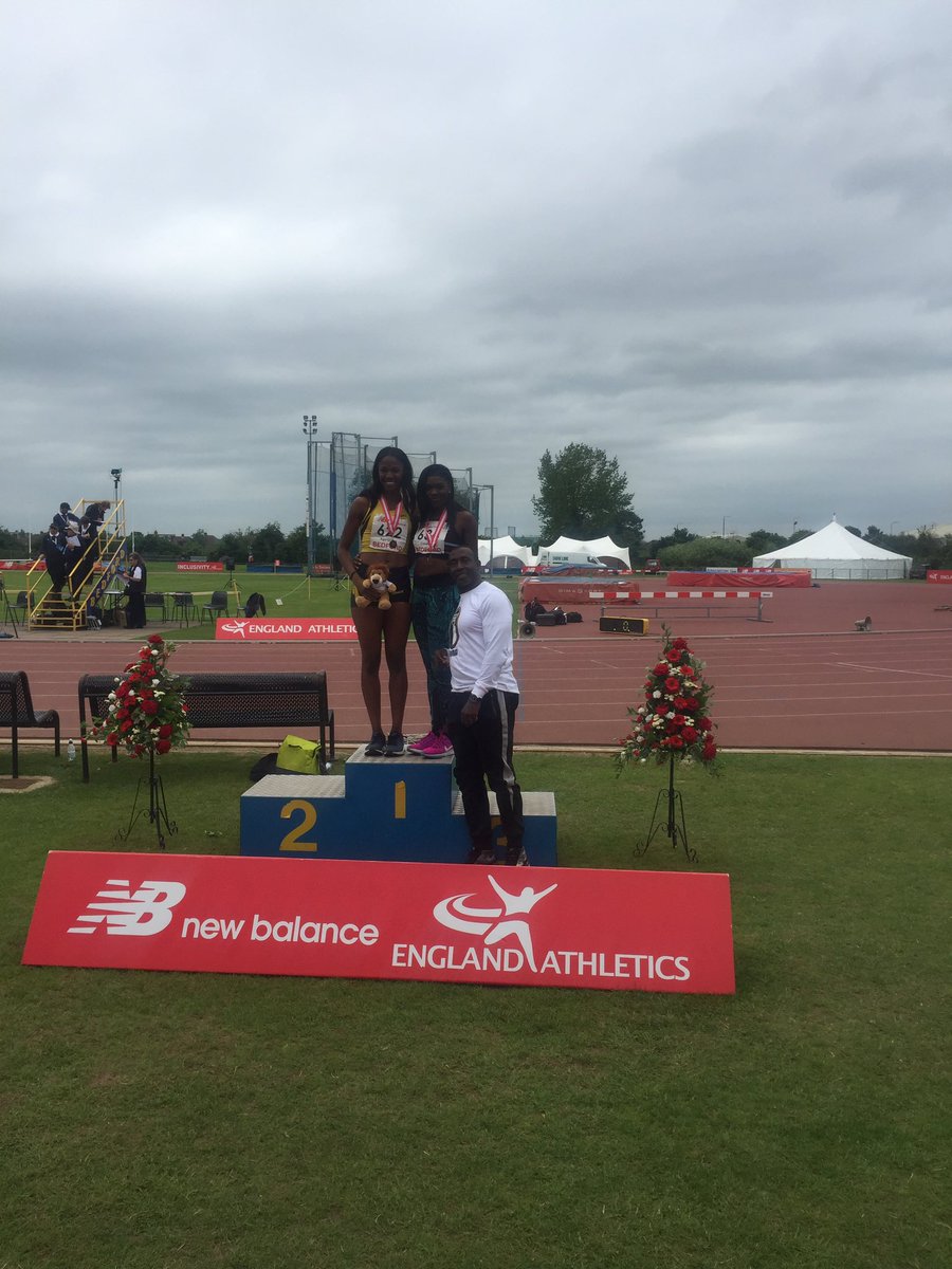 FinetteAgyapong's tweet photo. So happy to be crowned 200m National Champion! Great weekend! 🎉 Big thank you to my coaches @CoralNourrice &amp; Maureen https://t.co/1FkUGW1NIa