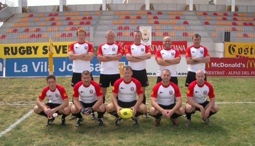 MrSQBadger's tweet photo. The #SquashedBadgers at the @benidorm7 in #2007 #Benidorm #7s https://t.co/dVNaWu9sj7