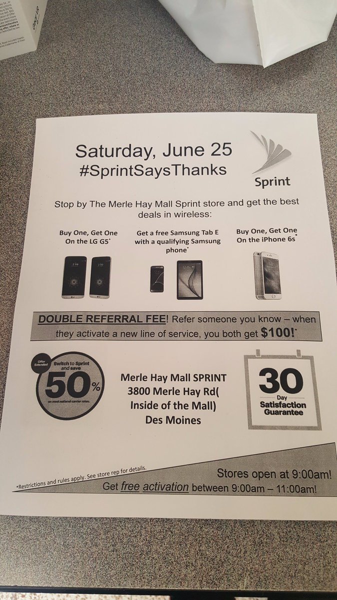 merle hay sprint tweet media