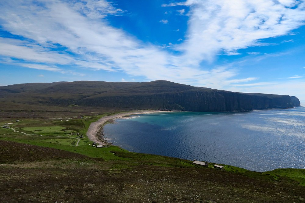 Yesterday was all about history. Today I jumped over to see Hoy's great outdoors. Wow. #stmagfest #scotspirit