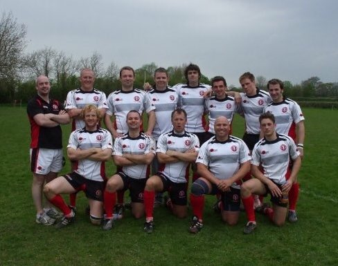 MrSQBadger's tweet photo. The #SquashedBadgers at the 2008 #Alcester7s before the trip to #Benidorm7s again https://t.co/YGVakfUsMy