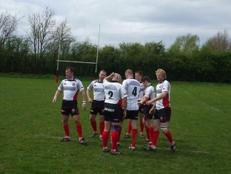 MrSQBadger's tweet photo. The #SquashedBadgers at the 2008 #Alcester7s before the trip to #Benidorm7s again https://t.co/YGVakfUsMy