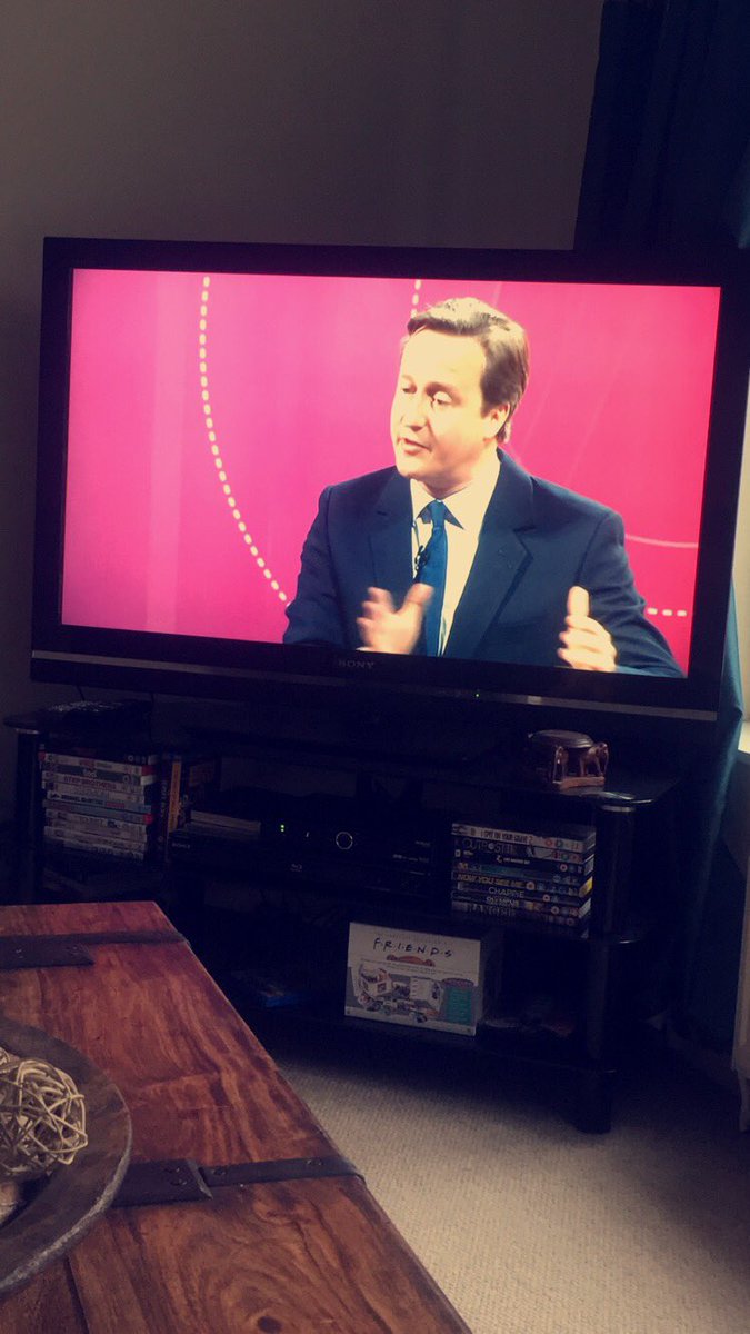 Staff_FF's tweet image. Watching question time with @David_Cameron some very good points being made! #StudentsFuture #TakeNote