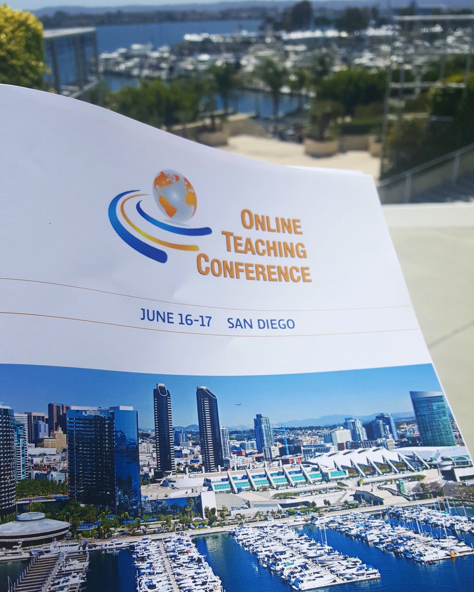 hhkashou's tweet photo. Good week at the OTC.  Great presentations, speakers, colleagues, &amp; peers. #cccotc16 @cccotc @LBCC_COS @LBCCITDL https://t.co/izgYcNN97l