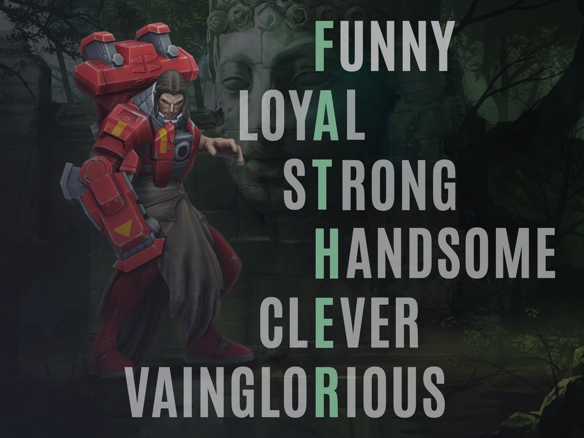 vainglory's tweet photo. #HappyFathersDay https://t.co/W6TKdnbLls