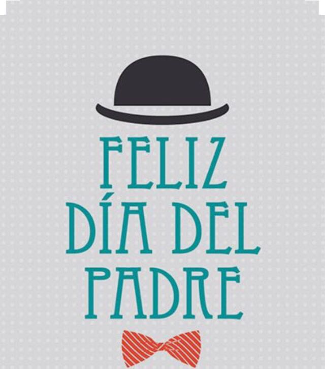 ClaraLuzRoldan's tweet photo. #FelizDiaDelPadre, recuerden que deben cuidar siempre sus pasos porque son el ejemplo a seguir de sus hijos. https://t.co/taE3exzcfK